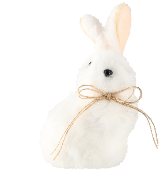 OZDOBA WIELKANOCNA - ZAWIESZKA 6,5 x 10 CM ZAJĄCZEK MIX 3 KOLORÓW opak=12szt *9083