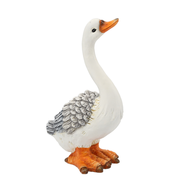 FIGURĂ DE GRĂDINĂ - GÂSCAN 17,6 x 12,5 x 31 cm *8753