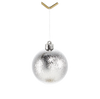 SET OF 24 BAUBLES 6 CM RED/GOLD/SILVER