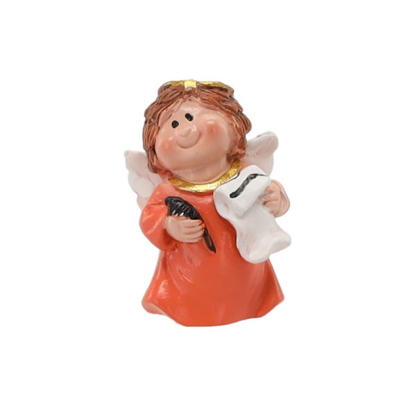 FIGURKA BOŻONAR. – ANIOŁEK MIX WZORÓW 3 x 3 x 5 CM opak=24 szt *5081