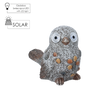 GARDEN FIGURINE - BIRD WITH GLOWING EYES 17 x 12 x 15 CM LED pack=4 pcs