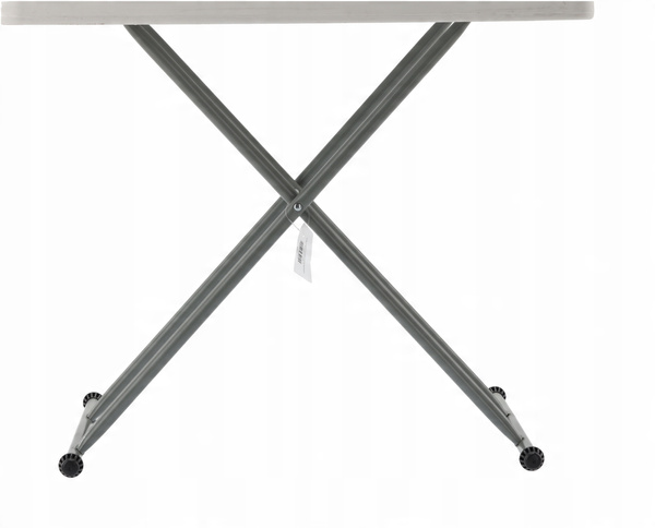 SKLADACÍ TURISTICKÝ/KATERINGOVÝ STOL 76,5 x 49,5 x 36-71,5 CM REGULOVATEĽNÝ *9613