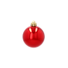 SET OF 19 BAUBLES RED/GOLD/SILVER