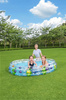 Bestway® 6' x H13"/1.83m x H33cm Deep Dive 3-Ring Pool