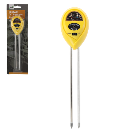 KIT DE MĂSURARE A SOLULUI 3in1 ambalaj=36buc *5509