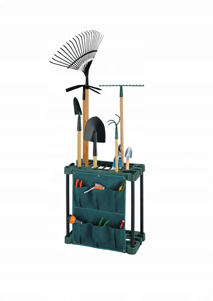 GARDEN TOOL RACK