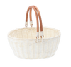 BASKET WITH HANDLE 26 X 21 X 12/24 CM