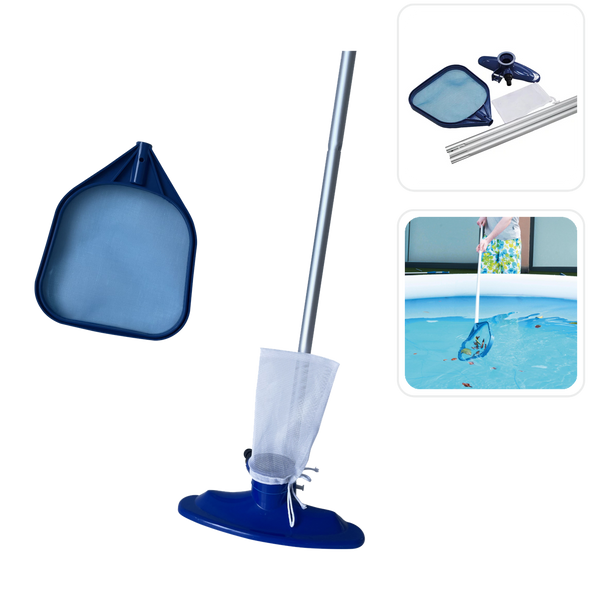 SET PENTRU CURĂȚAREA PISCINEI 205CM *5890204