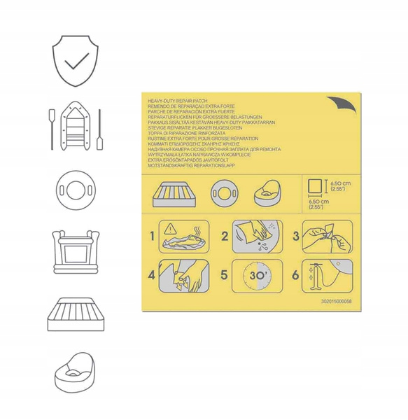 VZDUCHOVÝ MATRAC 185 x 76 x 22 CM *6188 *3876