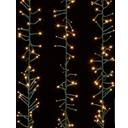 LED CLUSTER 700L MULTIKOLOR, DĹŽKA 3 + 7 M VNÚT/VDNÚ *8196