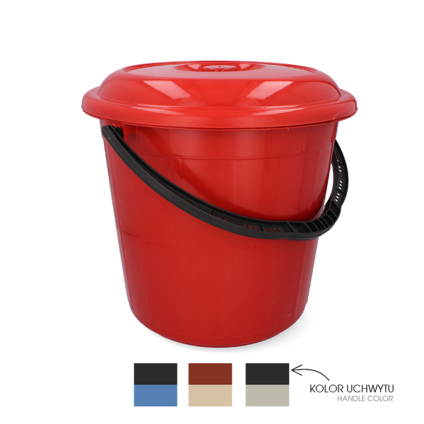 WIADRO 10L Z/P *5306