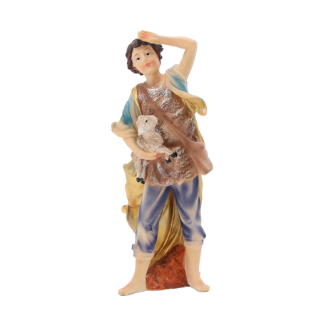 ZESTAW FIGUR BOŻONARODZ. 11 EL. do 31 CM polyresin*3105
