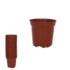 SET OF 20 PP POTS 7.2 x 6.8 CM