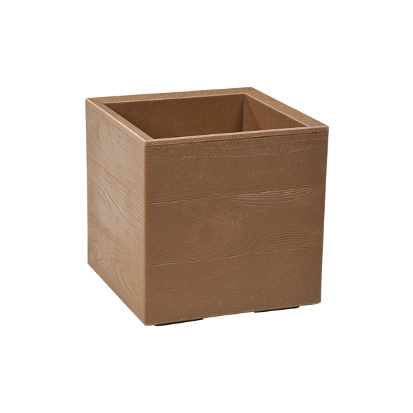 KWIETNIK KARO 300X300MM DESKA NATURALNE DREWNO*87748