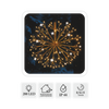 CHRISTMAS DECORATION - GOLDEN MISTLETOE 40 CM 288 MICROLED WARM WHITE + COLD FLASH IP44