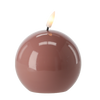 CANDLE DIN WAX LED - BOL 8,5 x 8,5 CM MIX CULOARE *9317