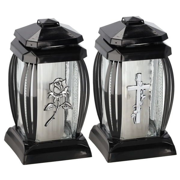 CANDLE 25CM/40H PRIMA I CROSS