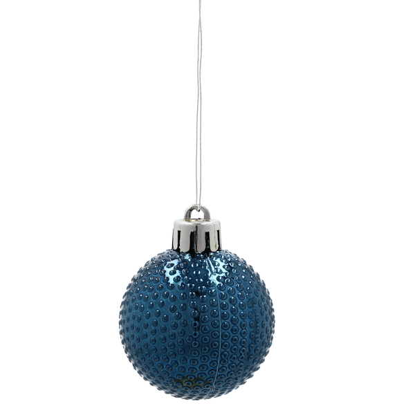 KPL. 16 BOMBĂ 4 CM GRANAT / BEIGE AUR *3962