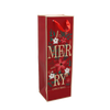 CHRISTMAS WINE GIFT BAG "CHRISTMAS TO YOU" 36 x 12 x 10 CM MIX DESIGNS