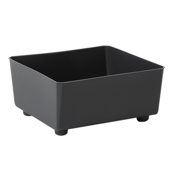 CUTIE SAGA 285X285MM RECICLATĂ NEAGRĂ*43057