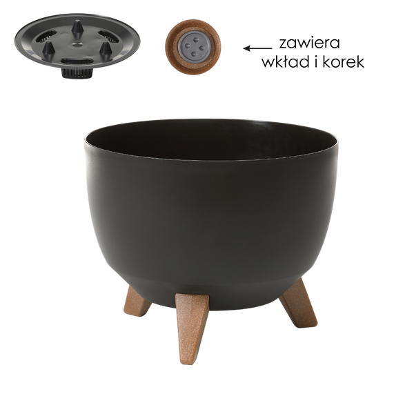 MISA ROMA 240 MM – CZARNY*7970*