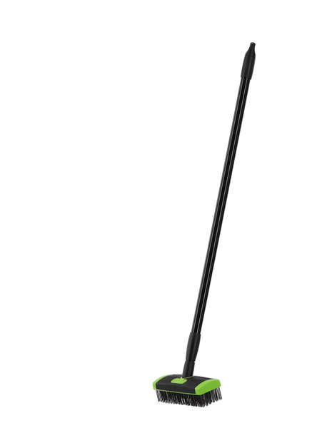 SZCZOTKA TELESKOPOWA DO CHWASTÓW / KOSTKI BRUKOWEJ 3W1