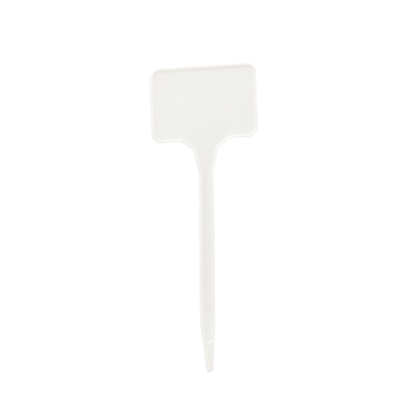SET OF 30 PLASTIC TAGS FOR PLANT LABELING pack=12pcs