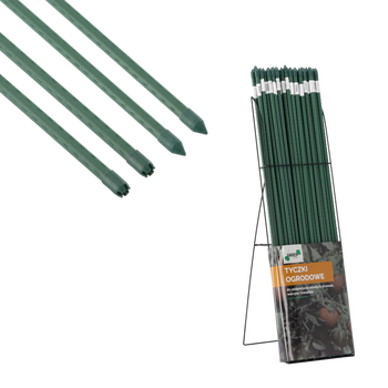 TYCZKA DO ROŚLIN POWLEKANA STOJAK FI 16 MM / H 120 CM *8985