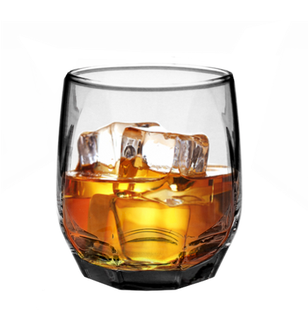 SADA 6 SKLENÍC NA WHISKY 310 ML DIAMOND *0324