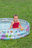 Bestway® 6' x H13"/1.83m x H33cm Deep Dive 3-Ring Pool
