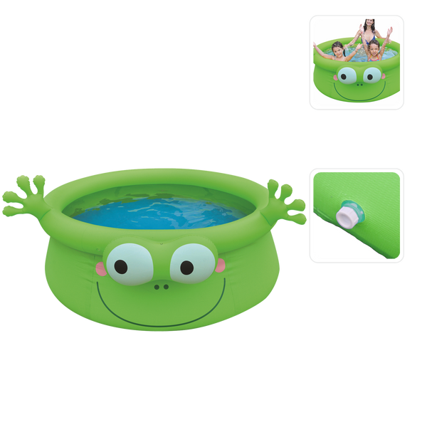 3D Frog Pool-175cmX62cm