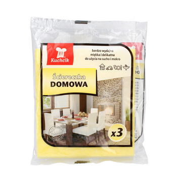 ŚCIERKA DOMOWA KUCHCIK 3 SZT *2212