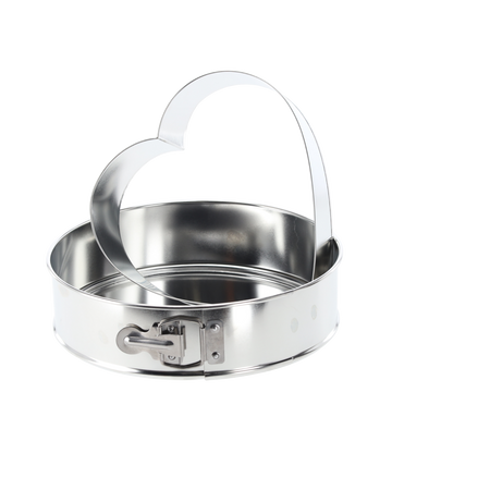 TORTOWNICA FI 24CM Z WKŁADEM SERCE *0466*