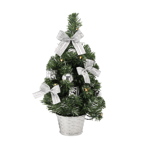 CHRISTMAS TREE LED 40 CM MIX OF COLOURS