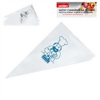 Cukrársky sáčok fólia 20 ks 29,5 cm *7084*