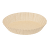 SET OF 50 PAPER AIR FRYER LINERS ROUNG 20 X 4.5 CM
