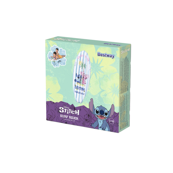 DMYCHACIA PLAVACIA DOSKA - STITCH 114 x 46 CM *6972