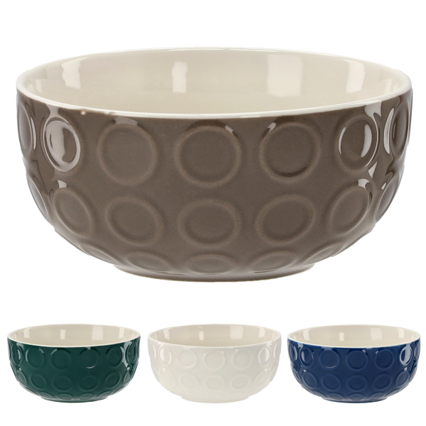 BOL DE PORCELANĂ 550 ML "RING" pachet=4buc *7377