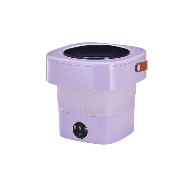 PORTABLE TOURIST WASHING MACHINE - MINI - MIX COLORS 29 X 30 X 28 CM