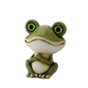GARDEN FIGURINE - LED FROG 21,5 x 17,5 x 27,5 CM