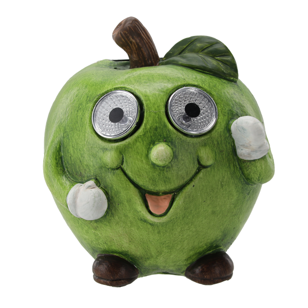 ZAHRADNÍ FIGURKA - OVOCE LED 10 x 10 x 14 CM MIX VZORŮ disp=4ks *0326