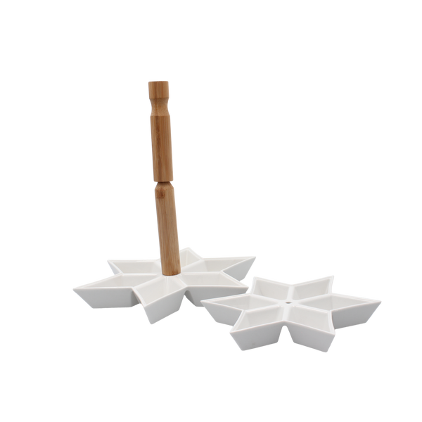 STAR 2 TIER NIBBLE SELECTION