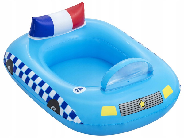 Bestway® 38" x 29"/97cm x 74cm Funspeakers Police Car Baby Boat