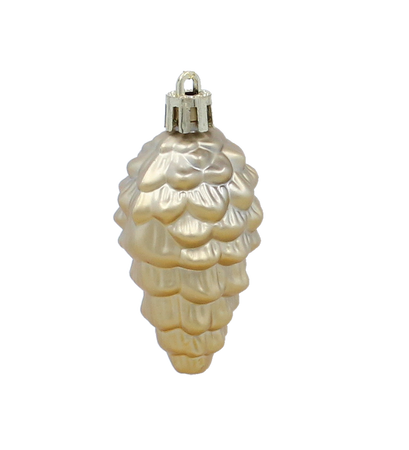 KPL. 24 DECORATIUNI DE BRAD - MIX *7199