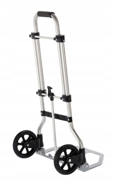 SKŁADANY ALUMINIOWY WÓZEK / MŁYNARKA 38 x 39 x 96 cm *1462