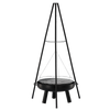 ADJUSTABLE HANGING GRILL ON TRIPOD 64,5 x 64,5 x 150 CM