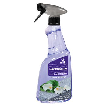 LIQUID FOR CLEANING GRAVESTONES AND OTHER STONE SURFACES 555ML