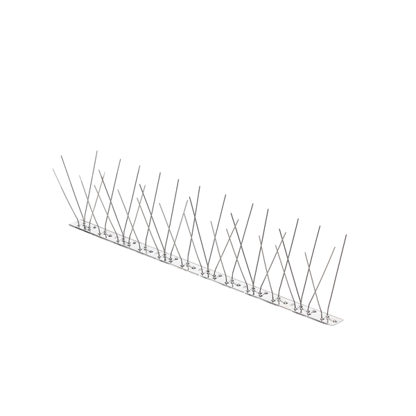 BIRD SPIKES 50 CM 36 SPIKES pack=12pcs