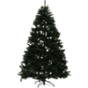 UMELÝ STROMČEK 210 CM - ZELENÝ LED *9032
