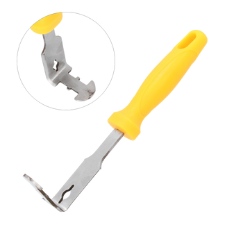 SCRAPER FOR FRAMES WITH PLASTIC HANDLE pack=6pcs